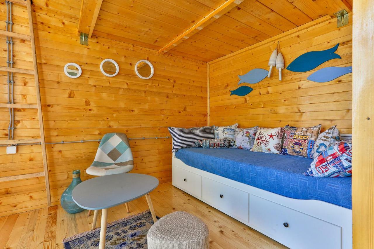 Hotel Tramontana Glamping Bar Exteriér fotografie