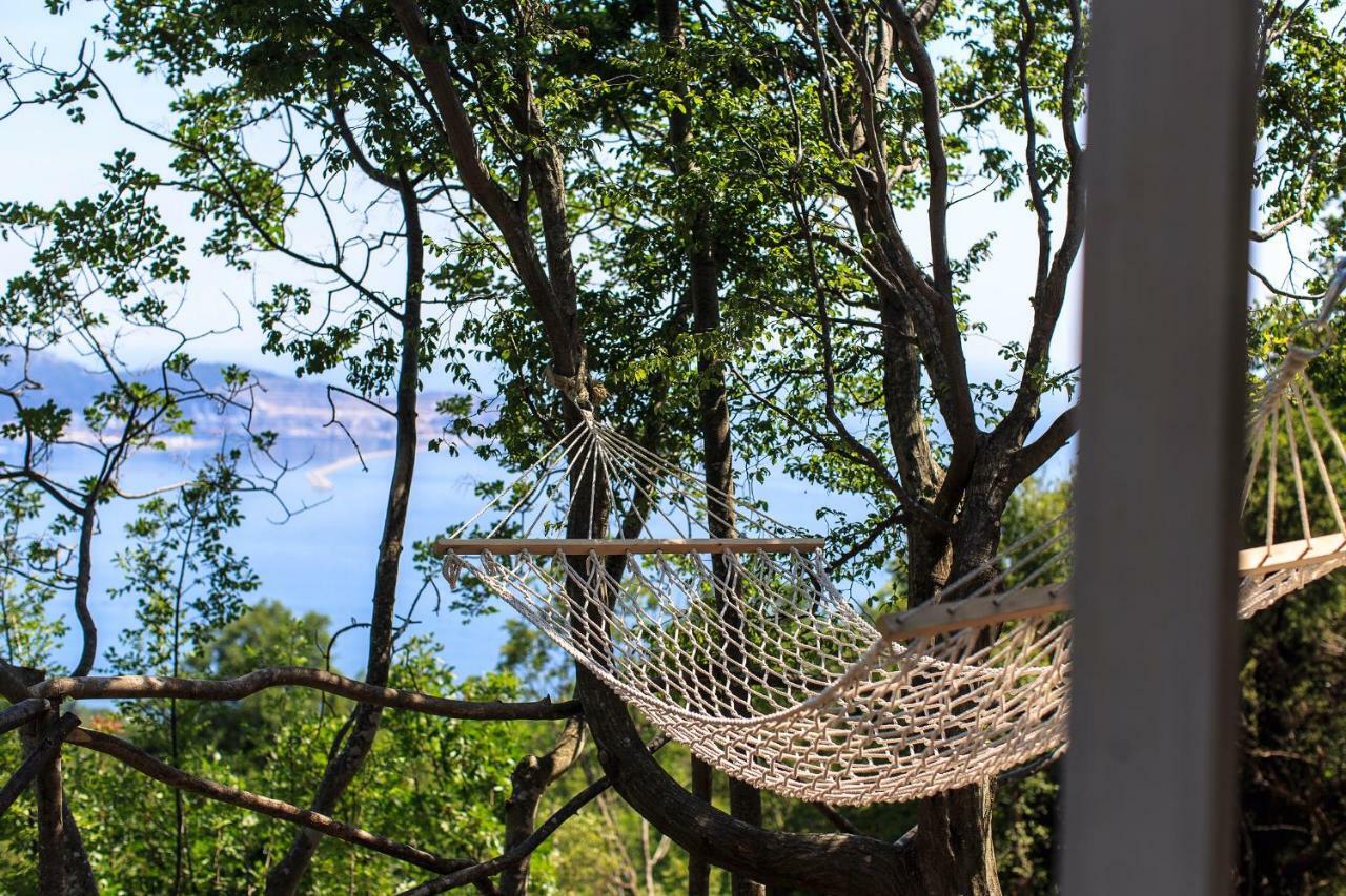 Hotel Tramontana Glamping Bar Exteriér fotografie
