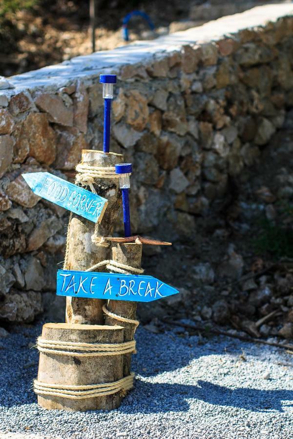 Hotel Tramontana Glamping Bar Exteriér fotografie