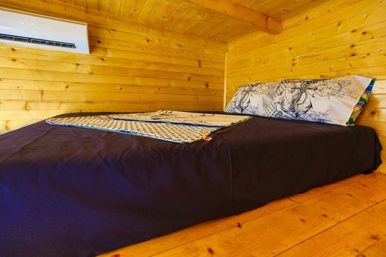 Hotel Tramontana Glamping Bar Exteriér fotografie