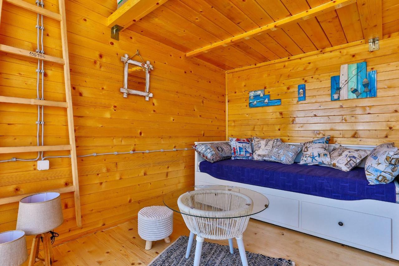 Hotel Tramontana Glamping Bar Exteriér fotografie