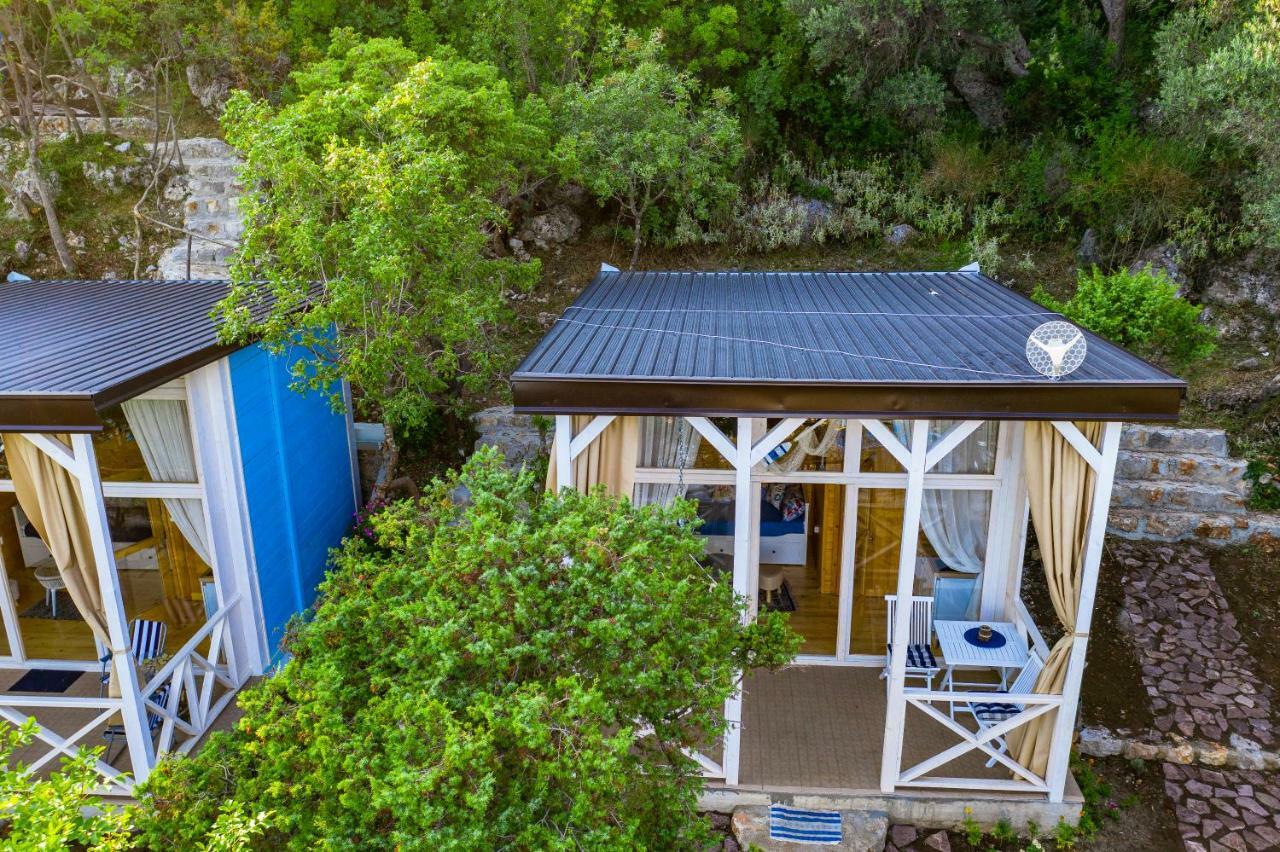 Hotel Tramontana Glamping Bar Exteriér fotografie