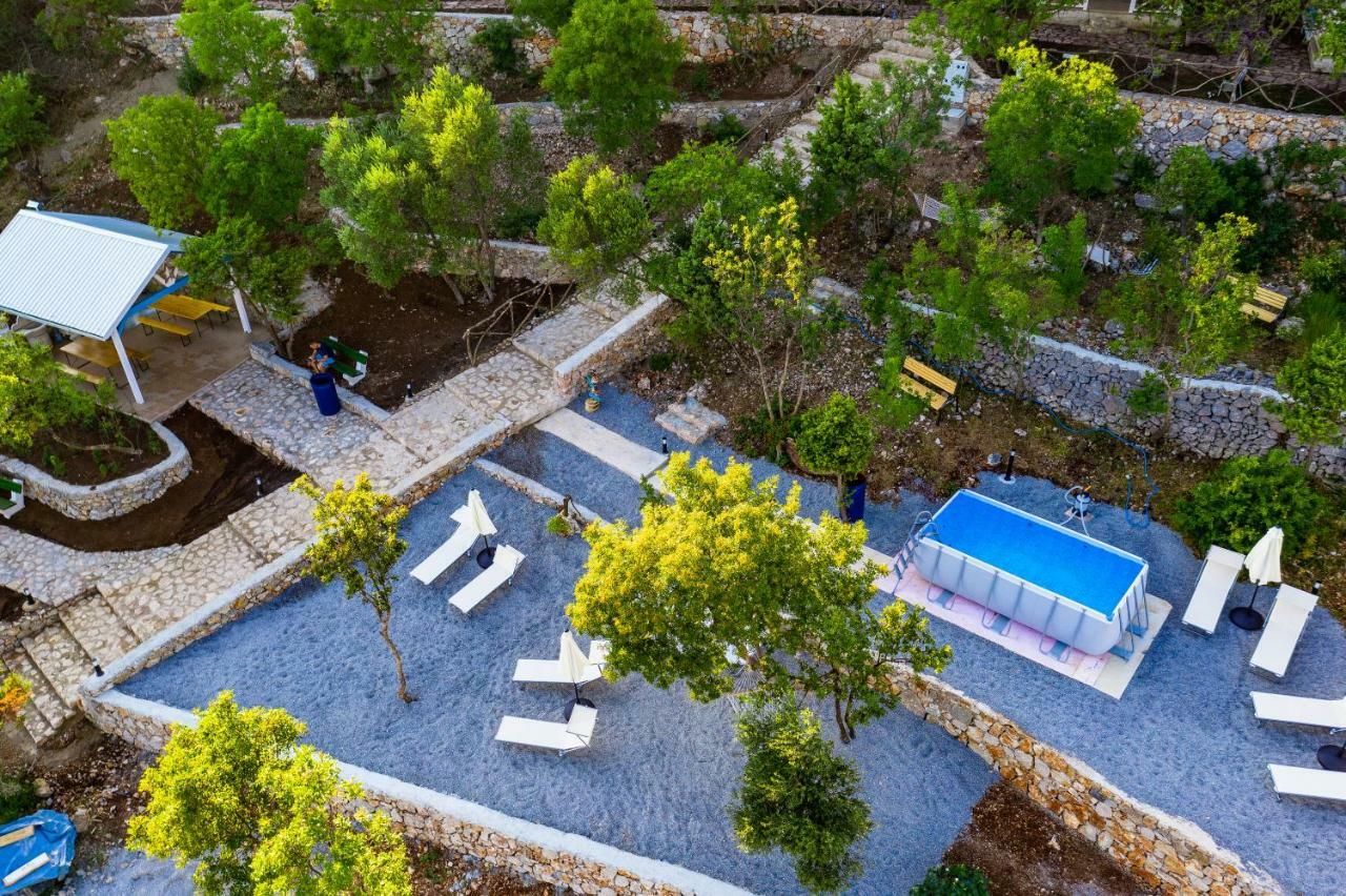 Hotel Tramontana Glamping Bar Exteriér fotografie