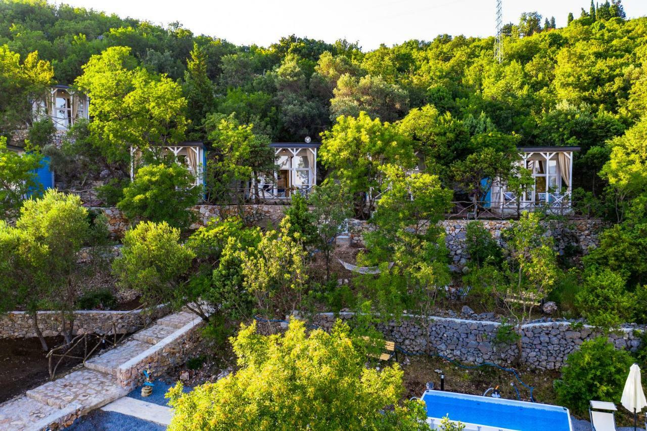 Hotel Tramontana Glamping Bar Exteriér fotografie